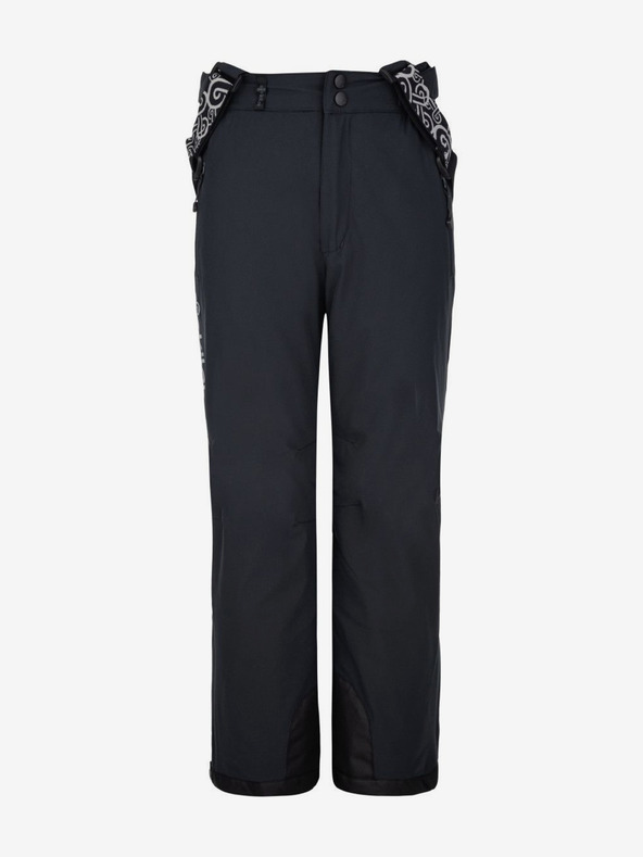 Kilpi Pantaloni de schi pentru copii negri Kilpi MIMAS-J