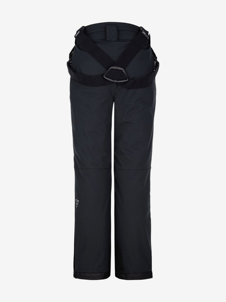 Kilpi Pantaloni de schi pentru copii negri Kilpi MIMAS-J