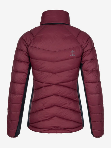 Kilpi Jachetă de exterior matlasată pentru femei, burgundy Kilpi ACTIS