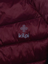 Kilpi Jachetă de exterior matlasată pentru femei, burgundy Kilpi ACTIS