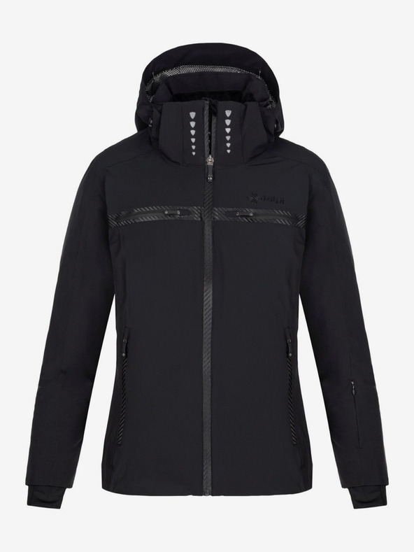 Kilpi Jachetă de schi de iarnă neagră pentru femei Kilpi HATTORI