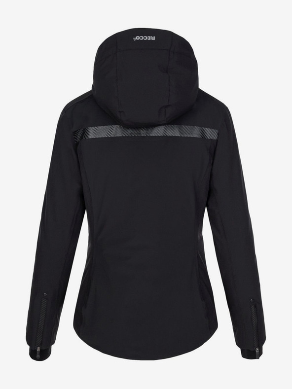 Kilpi Jachetă de schi de iarnă neagră pentru femei Kilpi HATTORI