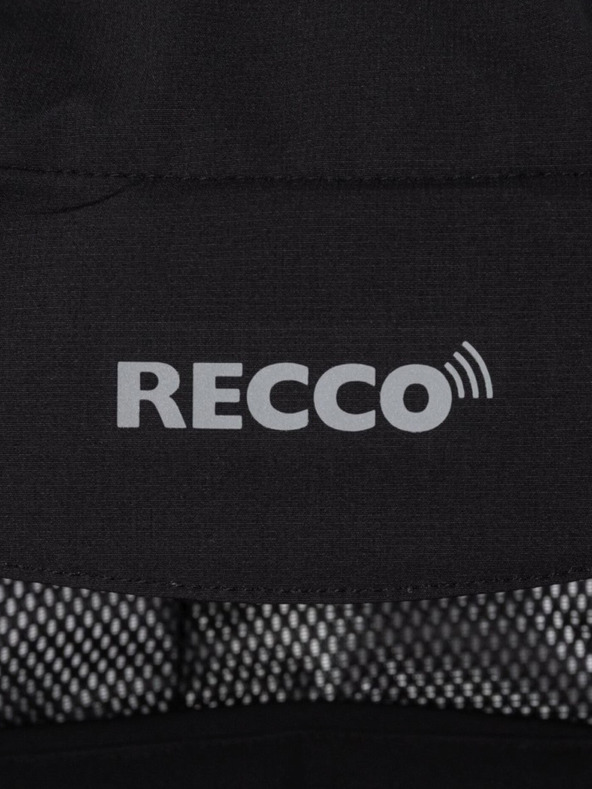 Kilpi Jachetă de schi de iarnă pentru femei, neagră și roz Kilpi HATTORI