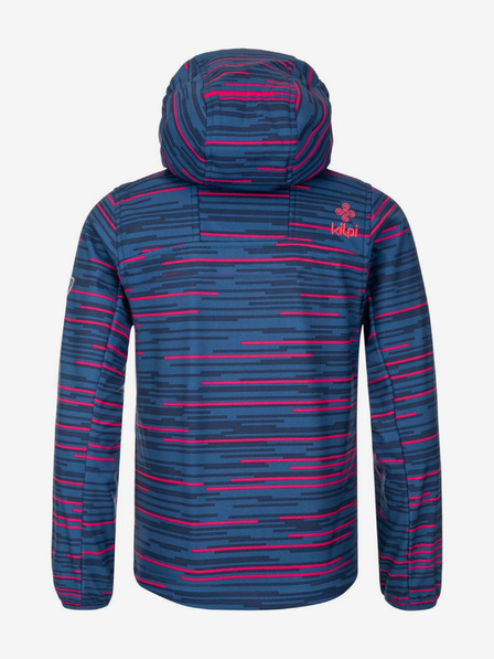Kilpi Jachetă softshell pentru fete cu model albastru Kilpi RAVIA