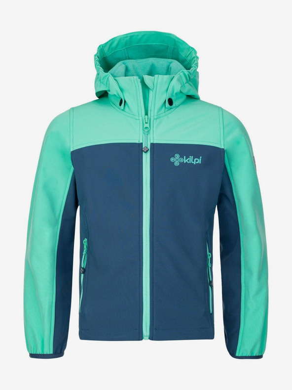 Kilpi Jachetă softshell turcoaz pentru fete Kilpi RAVIA