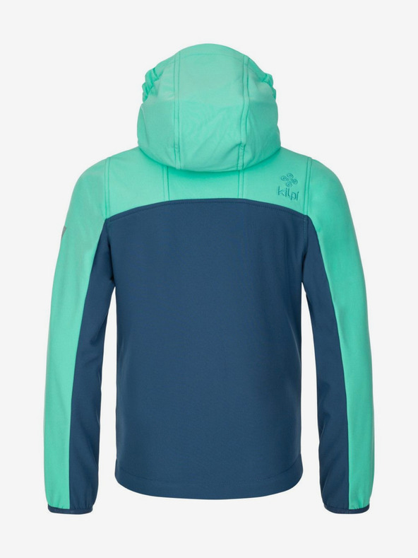 Kilpi Jachetă softshell turcoaz pentru fete Kilpi RAVIA