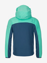 Kilpi Jachetă softshell turcoaz pentru fete Kilpi RAVIA