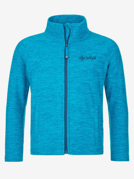Kilpi Hanorac fleece pentru copii albastru Kilpi ALACANT