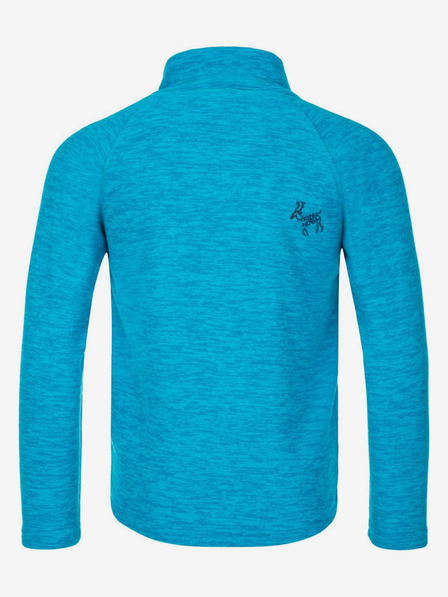Kilpi Hanorac fleece pentru copii albastru Kilpi ALACANT
