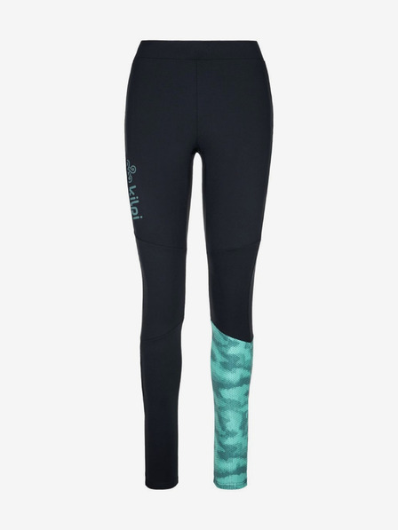 Kilpi Jambiere sport pentru femei negre Kilpi ALEXO
