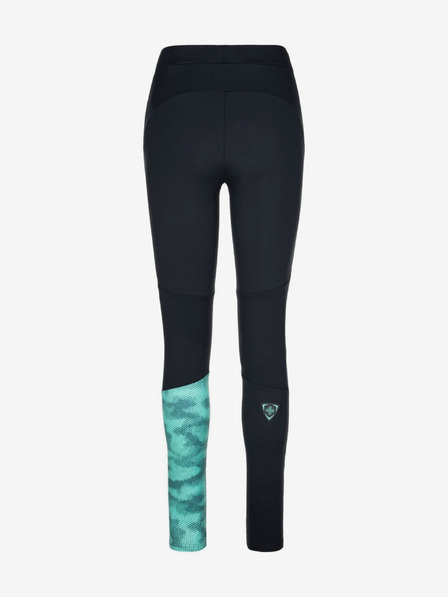 Kilpi Jambiere sport pentru femei negre Kilpi ALEXO