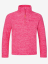 Kilpi Tricou fleece roz pentru fete Kilpi ALMERI-J