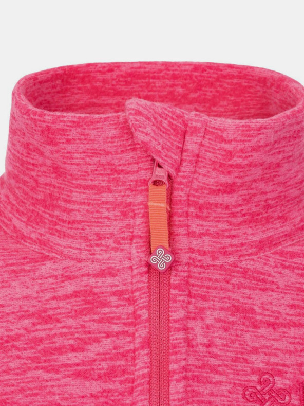 Kilpi Tricou fleece roz pentru fete Kilpi ALMERI-J