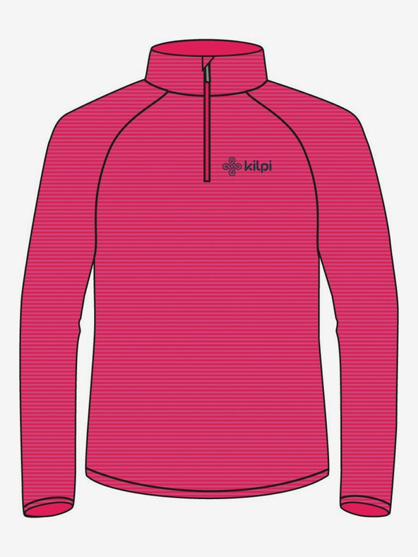 Kilpi Tricou fleece roz pentru fete Kilpi ALMERI-J
