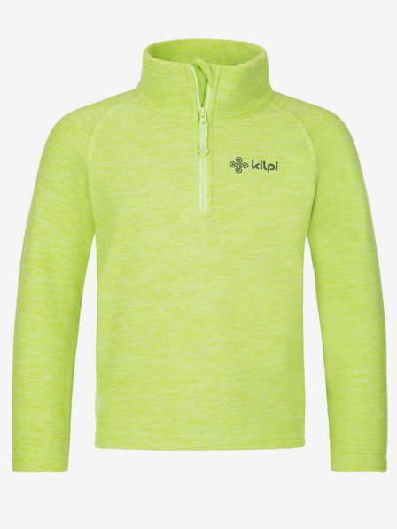 Kilpi Tricou fleece pentru copii verde deschis Kilpi ALMERI