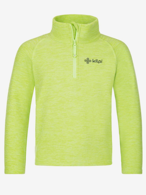 Kilpi Tricou fleece pentru copii verde deschis Kilpi ALMERI