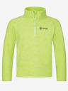 Kilpi Tricou fleece pentru copii verde deschis Kilpi ALMERI