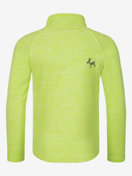 Kilpi Tricou fleece pentru copii verde deschis Kilpi ALMERI