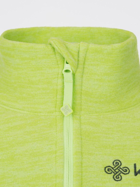 Kilpi Tricou fleece pentru copii verde deschis Kilpi ALMERI