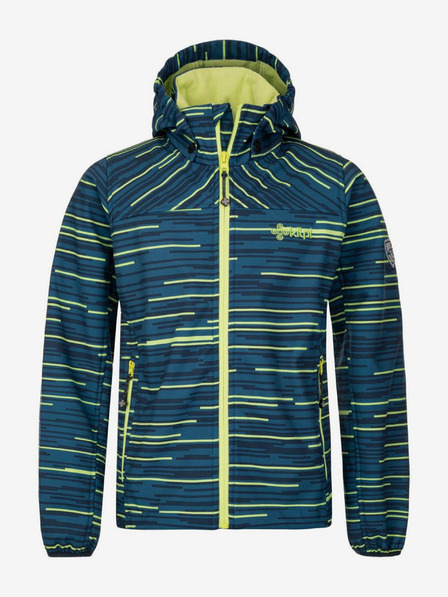 Kilpi Jachetă softshell cu dungi pentru băieți Kilpi RAVIO