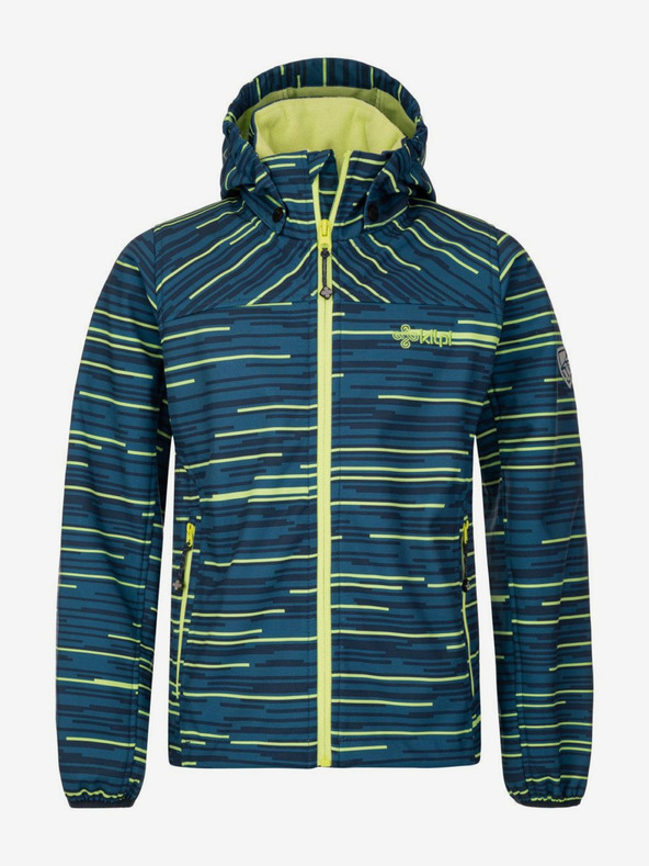 Kilpi Jachetă softshell cu dungi pentru băieți Kilpi RAVIO