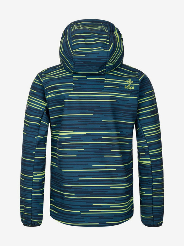 Kilpi Jachetă softshell cu dungi pentru băieți Kilpi RAVIO
