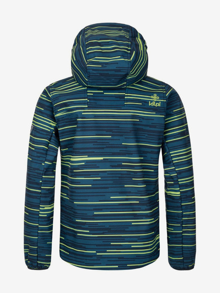 Kilpi Jachetă softshell cu dungi pentru băieți Kilpi RAVIO