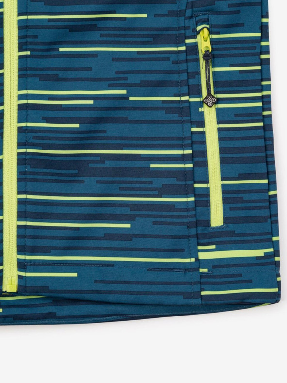 Kilpi Jachetă softshell cu dungi pentru băieți Kilpi RAVIO