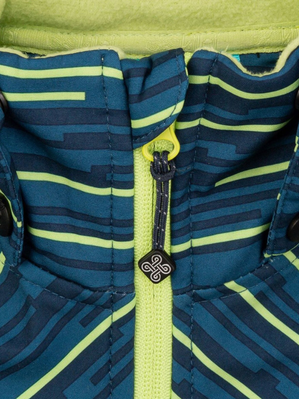 Kilpi Jachetă softshell cu dungi pentru băieți Kilpi RAVIO