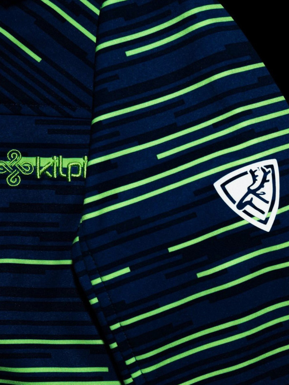 Kilpi Jachetă softshell cu dungi pentru băieți Kilpi RAVIO