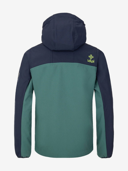 Kilpi Jachetă softshell dungată pentru băieți, Petrol Kilpi RAVIO