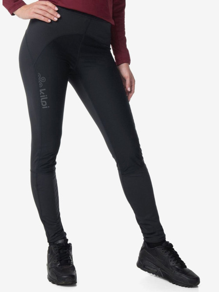 Kilpi Jambiere izolate sport pentru femei, negre Kilpi KARANG