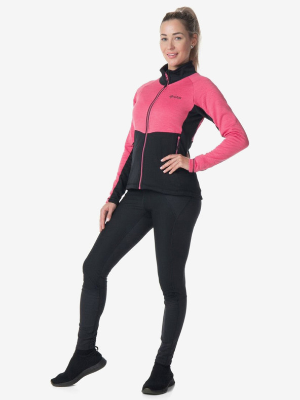 Kilpi Jambiere izolate sport pentru femei, negre Kilpi KARANG