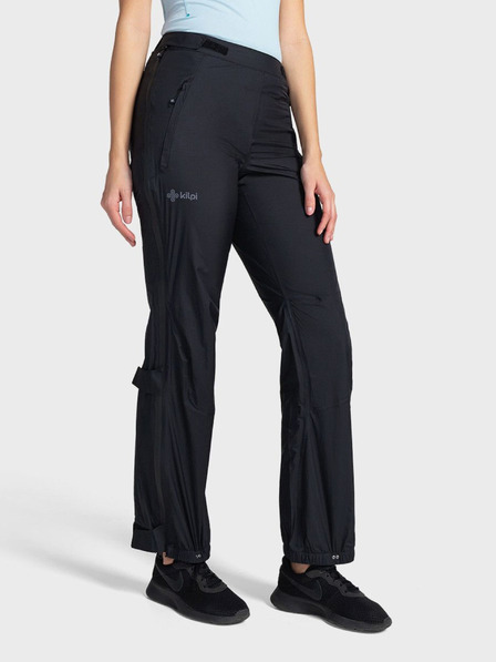 Kilpi Pantaloni negri de exterior pentru femei Kilpi ALPIN