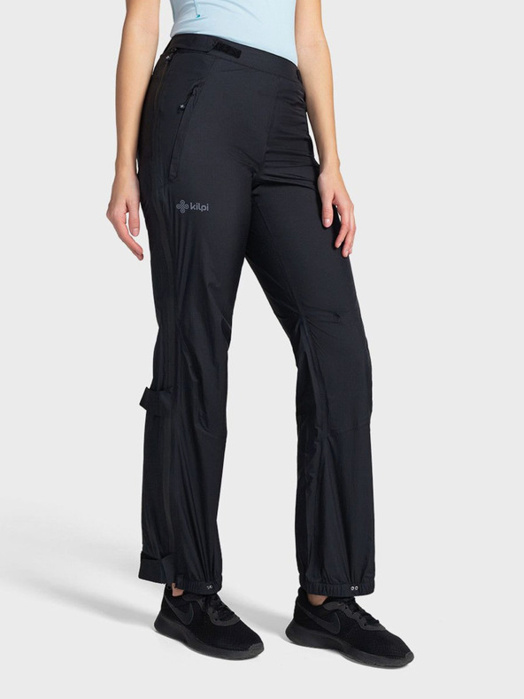 Kilpi Pantaloni negri de exterior pentru femei Kilpi ALPIN