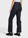 Kilpi Pantaloni negri de exterior pentru femei Kilpi ALPIN