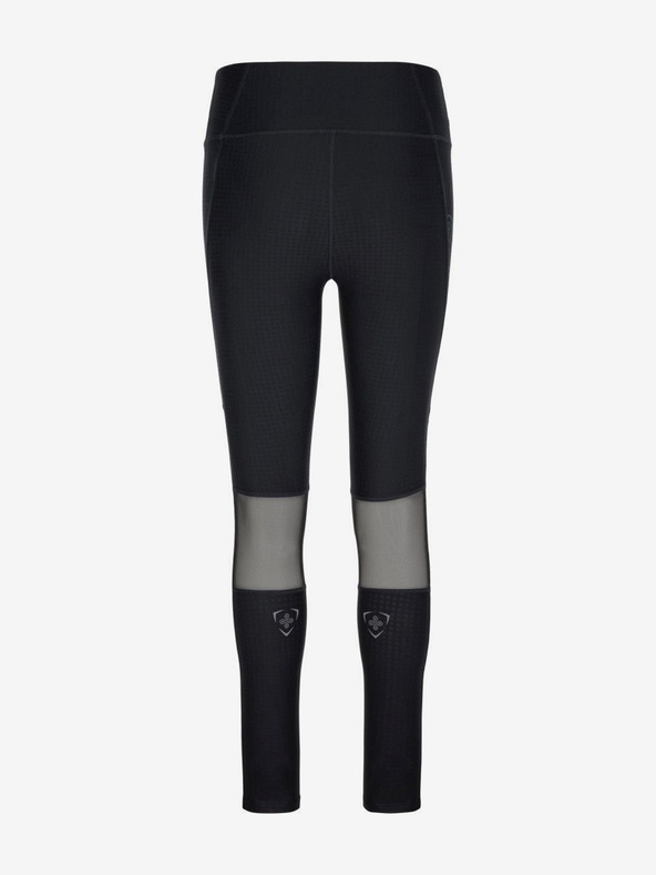 Kilpi Jambiere negre de alergare pentru femei Kilpi GEARS