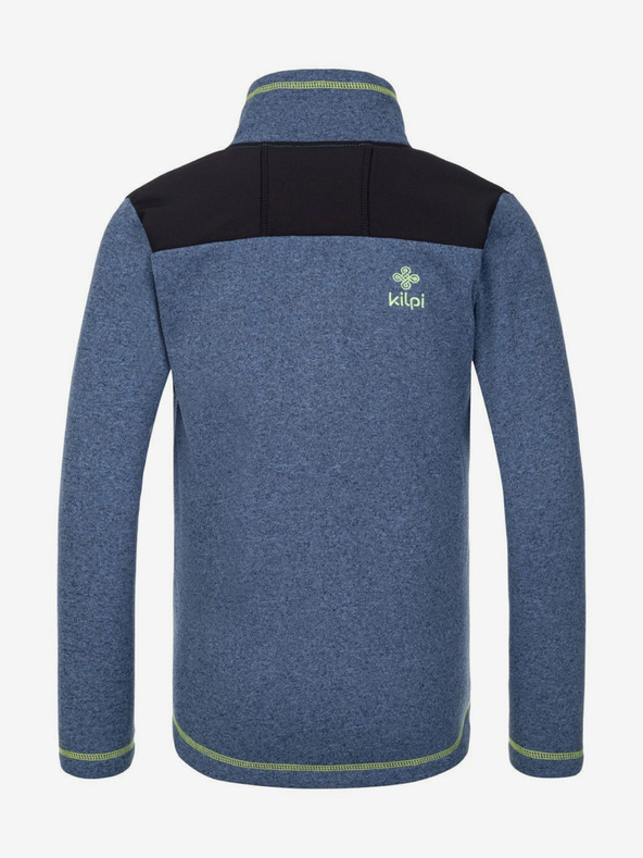 Kilpi Tricou fleece albastru pentru băieți Kilpi REGIN