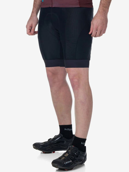 Kilpi Pantaloni scurți de ciclism negri pentru bărbați Kilpi RIDER