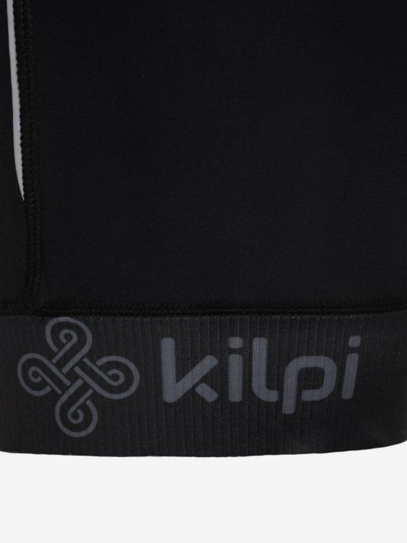 Kilpi Pantaloni scurți de ciclism negri pentru bărbați Kilpi RIDER