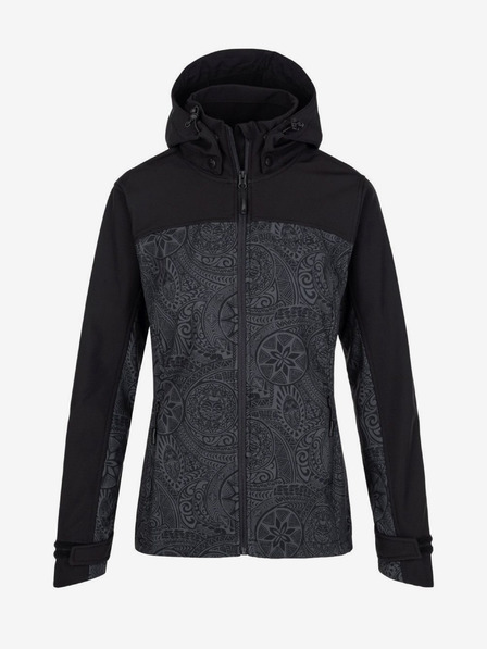 Kilpi Jachetă softshell Kilpi RAVIA neagră și gri pentru femei