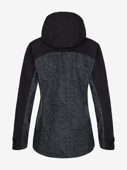 Kilpi Jachetă softshell Kilpi RAVIA neagră și gri pentru femei