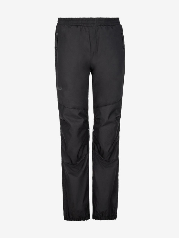 Kilpi Pantaloni de exterior pentru copii Kilpi JORDY negri