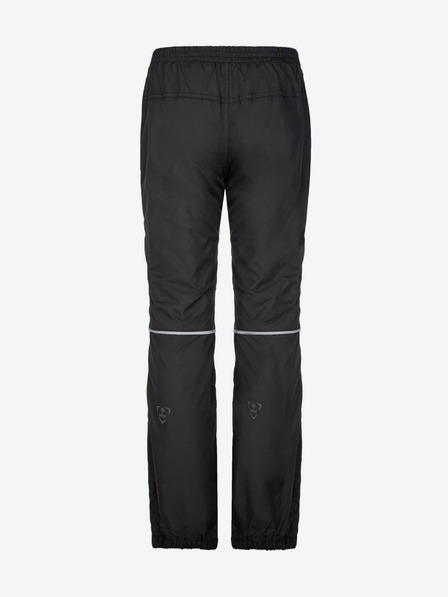 Kilpi Pantaloni de exterior pentru copii Kilpi JORDY negri
