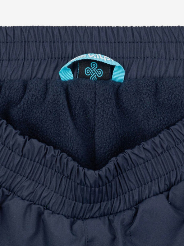 Kilpi Pantaloni de exterior pentru copii Kilpi JORDY albastru închis