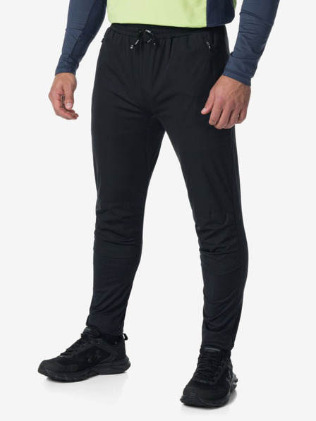Kilpi Pantaloni negri de cros pentru bărbați Kilpi NORWELL