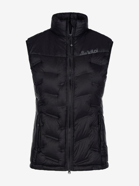 Kilpi Vestă matlasată neagră pentru femei Kilpi NAI