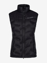 Kilpi Vestă matlasată neagră pentru femei Kilpi NAI