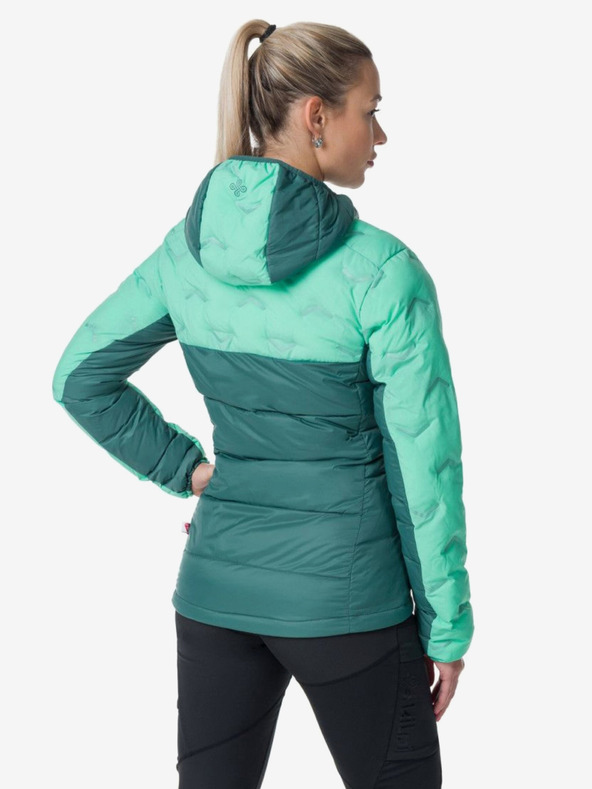 Kilpi Jachetă matlasată de femei Petrol Kilpi TEVERY