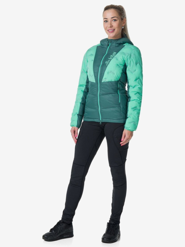 Kilpi Jachetă matlasată de femei Petrol Kilpi TEVERY